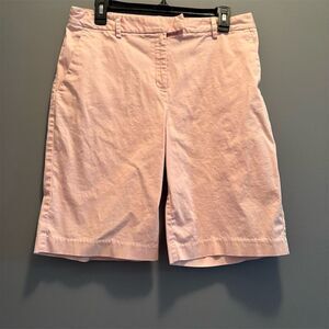 Lady Hagen Women's Pink Golf Shorts Size 8 Activewear Chino 11" Inseam